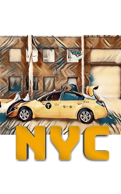 Sir Michael Huhn NYC Art Taxi Journal: Sir Michael Huhn NYC Art Taxi Journal By Michael Huhn Michael Huhn Cover Image