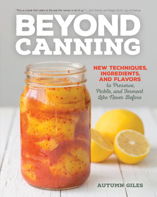Cover for Beyond Canning