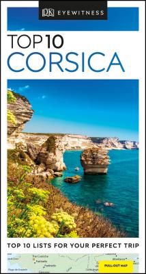DK Eyewitness Top 10 Corsica (Pocket Travel Guide) Cover Image