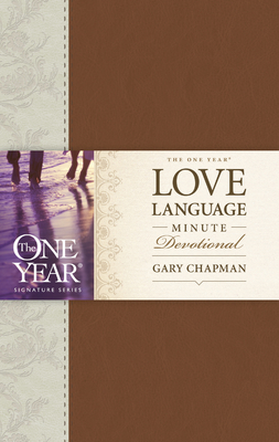 The One Year Love Language Minute Devotional Cover Image