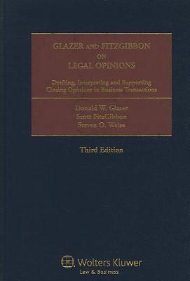 Glazer and Fitzgibbon on Legal Opinions Cover Image