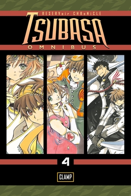Tsubasa Omnibus 4 By CLAMP Cover Image