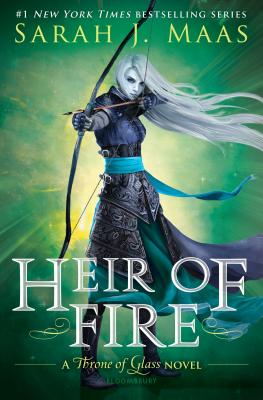 Heir of Fire (Throne of Glass #3) Cover Image