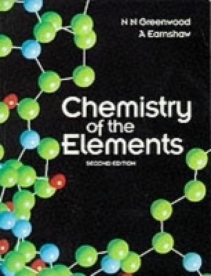 Cover for Chemistry of the Elements