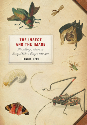 The Insect and the Image: Visualizing Nature in Early Modern Europe, 1500-1700 By Janice Neri Cover Image