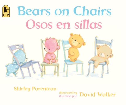 Bears on Chairs/Osos en sillas Cover Image