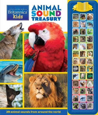Encyclopaedia Britannica Kids: Animal Sound Treasury Cover Image