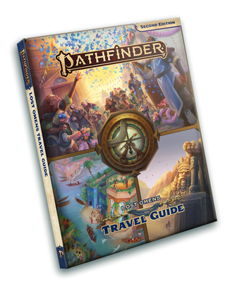 Pathfinder Lost Omens: Travel Guide (P2) By Rigby Bendele, Dana Ebert, Dustin Knight Cover Image