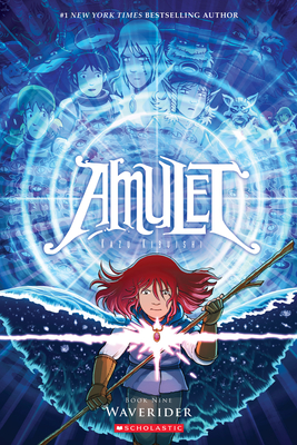 Cover Image for Waverider: A Graphic Novel (Amulet, #9)
