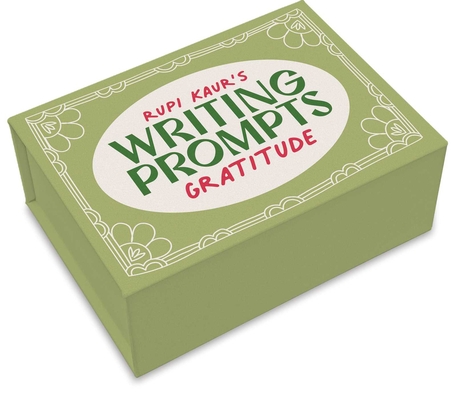 Rupi Kaur's Writing Prompts Gratitude By Rupi Kaur Cover Image