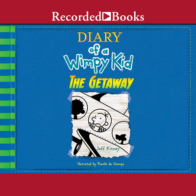 The Getaway (Diary of a Wimpy Kid #12) By Ramon de Ocampo (Narrated by), Ramon Ocampo (Narrated by) Cover Image