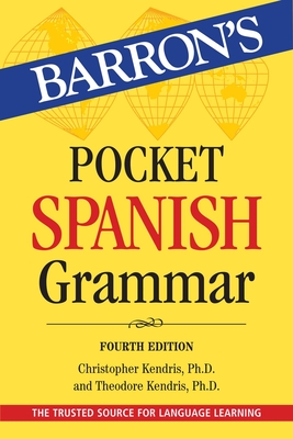 Pocket Spanish Grammar (Barron's Grammar) Cover Image
