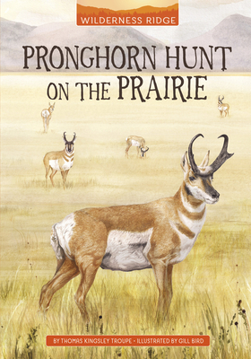Pronghorn Hunt on the Prairie Cover Image