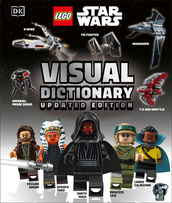 LEGO Star Wars Visual Dictionary (Library Edition): Without Minifigure By Elizabeth Dowsett Cover Image