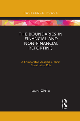 The Boundaries in Financial and Non-Financial Reporting: A Comparative Analysis of their Constitutive Role By Laura Girella Cover Image