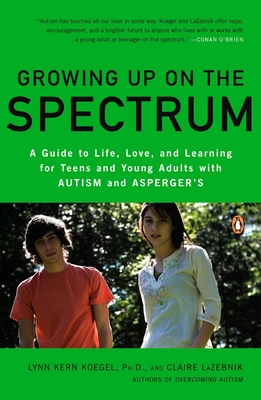 Cover for Growing Up on the Spectrum