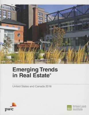 Emerging Trends in Real Estate 2016 Cover Image