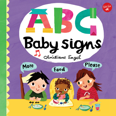 ABC for Me: ABC Baby Signs By Christiane Engel Cover Image