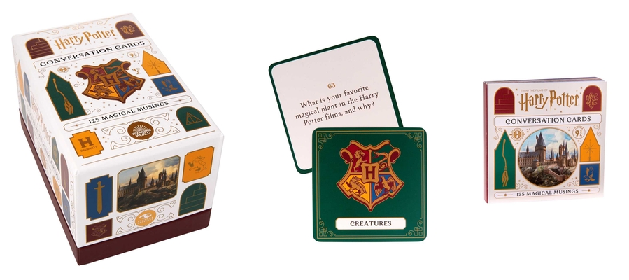 Harry Potter: Conversation Cards: 125 Magical Musings By Jody Revenson Cover Image