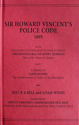 Howard Vincent's Police Code, 1889 Cover Image