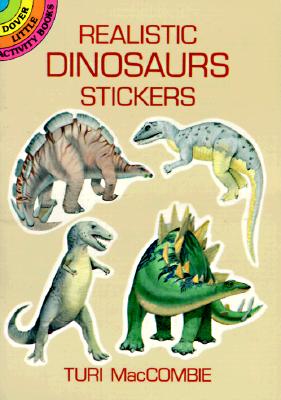 Realistic Dinosaurs Stickers (Dover Little Activity Books Stickers)