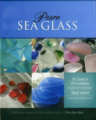 Pure Sea Glass Notecards, Series 3 Cover Image