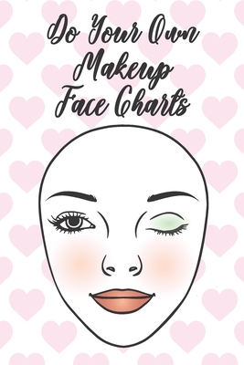 Do Your Own Makeup Face Chart