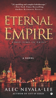 Cover for Eternal Empire (An Icon Thief Novel)
