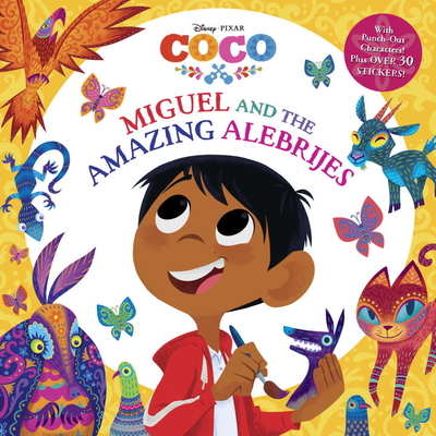 Miguel and the Amazing Alebrijes (Disney/Pixar Coco) (Pictureback(R)) Cover Image