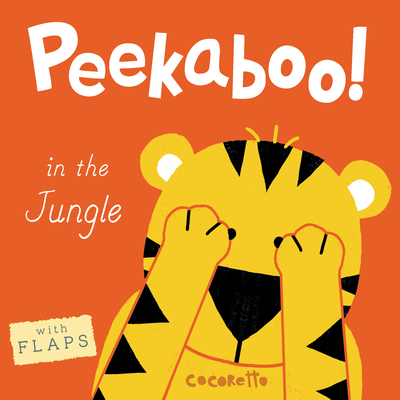 Peekaboo! in the Jungle! Cover Image