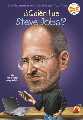 ¿Quién fue Steve Jobs? (¿Quién fue?) Cover Image