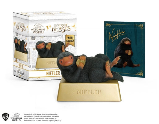 Fantastic Beasts: Niffler: With Sound! (RP Minis) By Inc. Warner Bros. Consumer Products Cover Image