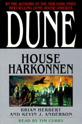 Dune: House Harkonnen (Prelude to Dune #2) By Brian Herbert, Kevin Anderson, Tim Curry (Read by) Cover Image