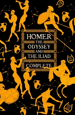 Odyssey & Iliad (Gothic Fantasy) By Antony Makrinos (Foreword by), Flame Tree Studio (Literature and Science) (Created by) Cover Image