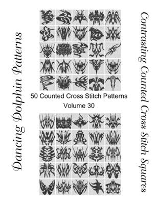  Counted Cross Stitch Pattern Books