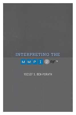 Interpreting the MMPI-2-RF Cover Image