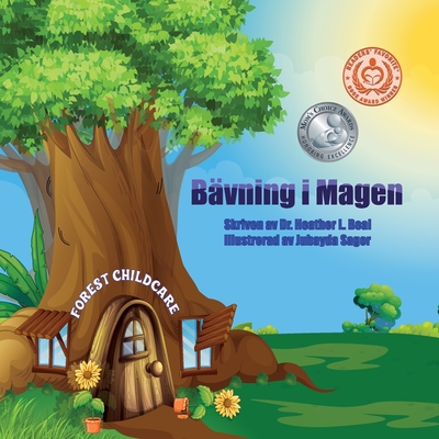 Bävning i Magen (Swedish Edition): En säkerhetsbok för jordbävningar By Heather L. Beal Cover Image