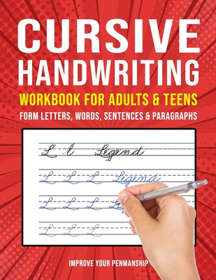 Adults Handwriting: Handwriting Practice For Adults (Paperback)