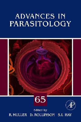Advances in Parasitology: Volume 65 Cover Image
