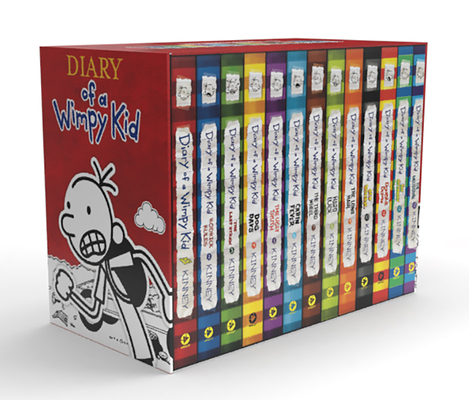 Diary of a Wimpy Kid Box of Books (1-13) (Multiple copy pack