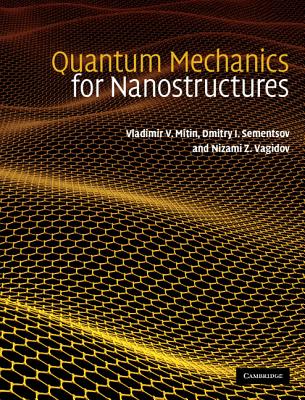 Quantum Mechanics for Nanostructures Cover Image