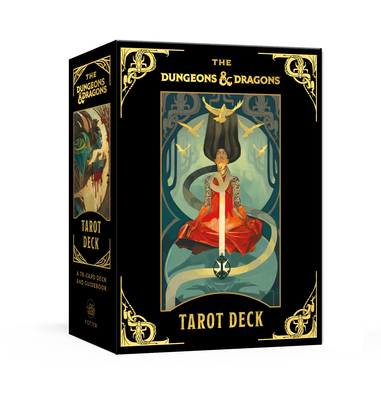 The Dungeons & Dragons Tarot Deck: A 78-Card Deck and Guidebook By Official Dungeons & Dragons Licensed, Fred Gissubel (Illustrator) Cover Image