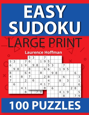 easy sudoku brain games large print easy sudoku puzzles relax and solve large print paperback main street books
