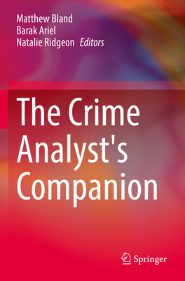 The Crime Analyst's Companion Cover Image