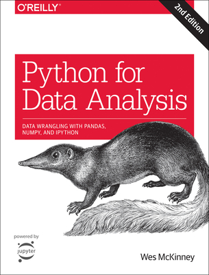 Python for Data Analysis: Data Wrangling with Pandas, Numpy, and Ipython Cover Image