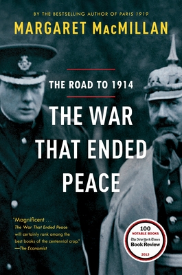 Cover for The War That Ended Peace