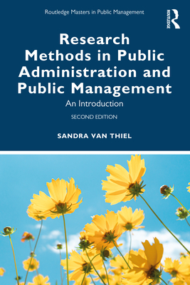 Research Methods in Public Administration and Public Management: An Introduction (Routledge Masters in Public Management) Cover Image