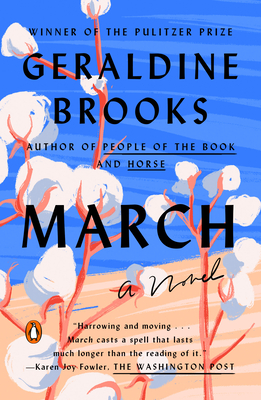 March: Pulitzer Prize Winner (A Novel) By Geraldine Brooks Cover Image