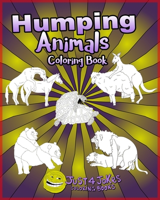 Humping animals on sale coloring book