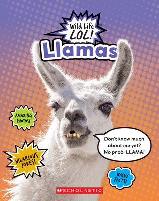 Llamas (Wild LIfe LOL!) Cover Image